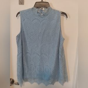 Cato Plus Sleeveless Lace Blouse Size 14/16W